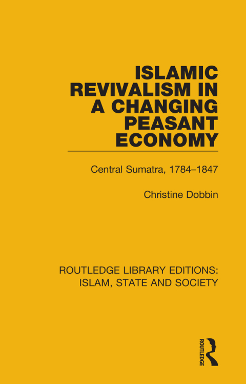 Cover image for book Islamic Revivalism in a Changing Peasant Economy