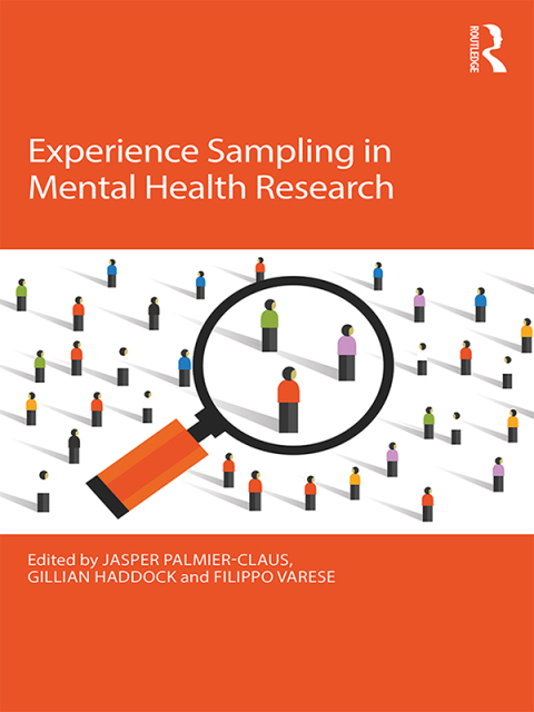 Cover image for book Experience Sampling in Mental Health Research