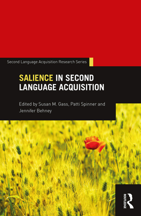 Cover image for book Salience in Second Language Acquisition