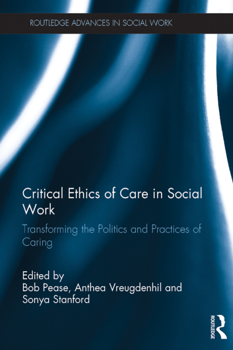 Cover image for book Critical Ethics of Care in Social Work