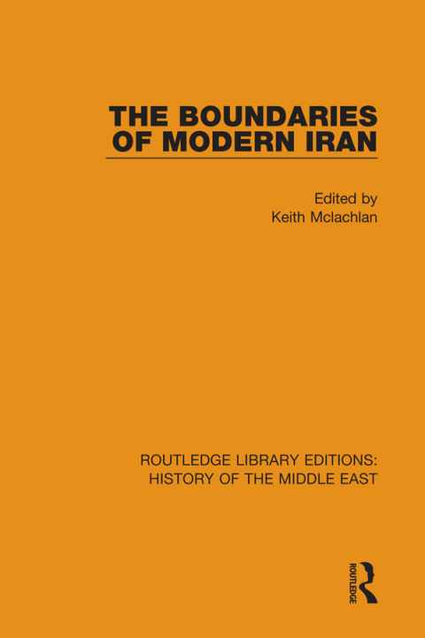 Cover image for book The Boundaries of Modern Iran