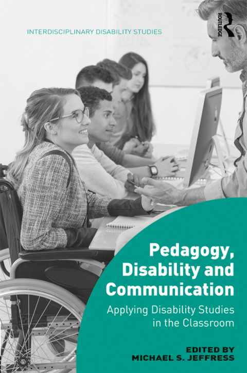 Cover image for book Pedagogy, Disability and Communication