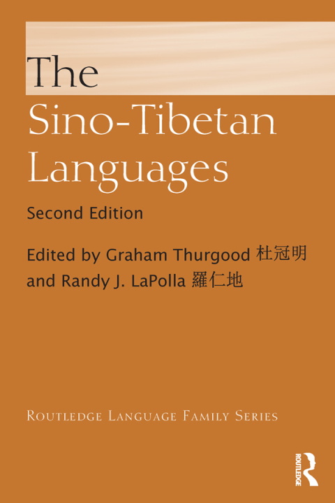 Cover image for book The Sino-Tibetan Languages