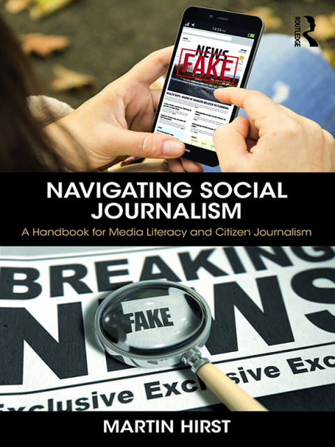 Cover image for book Navigating Social Journalism