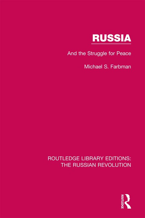 Cover image for book Russia