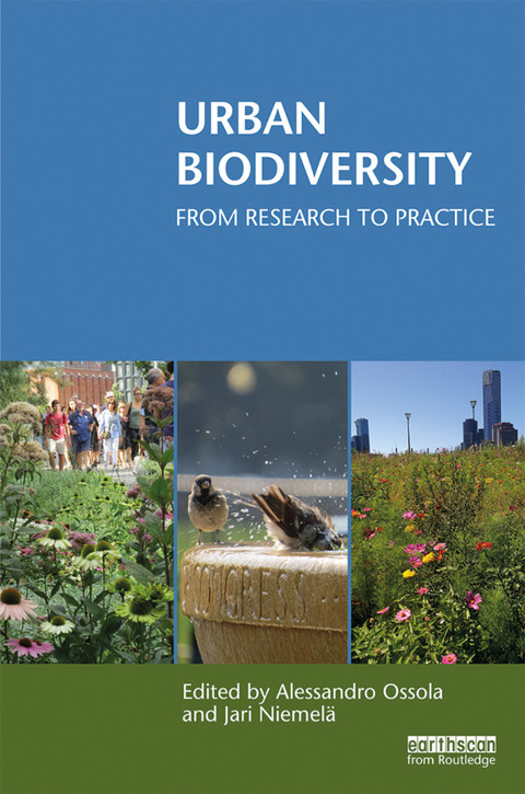 Cover image for book Urban Biodiversity