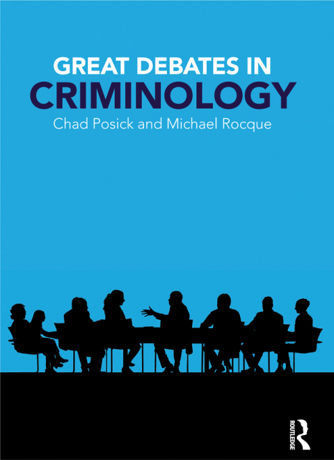 Cover image for book Great Debates in Criminology