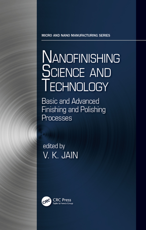 Cover image for book Nanofinishing Science and Technology