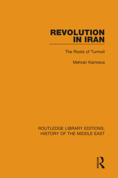 Cover image for book Revolution in Iran