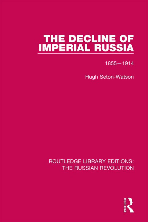 Cover image for book The Decline of Imperial Russia
