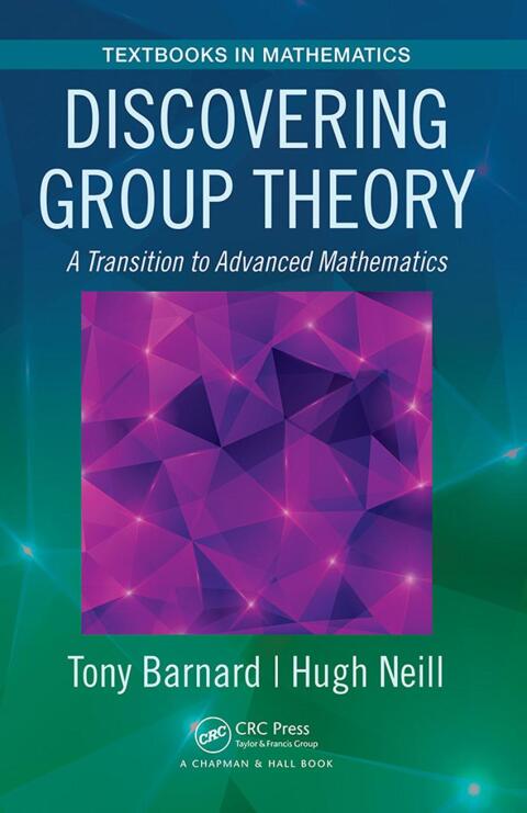 Cover image for book Discovering Group Theory