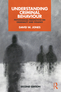 Titelbild: Understanding Criminal Behaviour 2nd edition 9781138222878