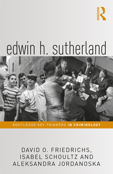 Cover image for book Edwin H. Sutherland