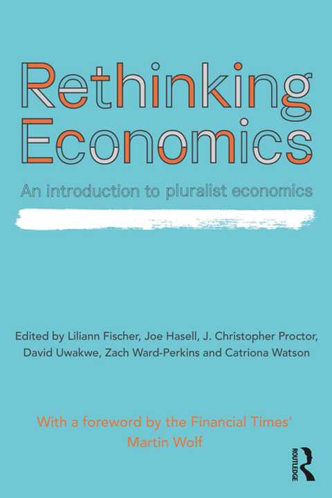 Cover image for book Rethinking Economics