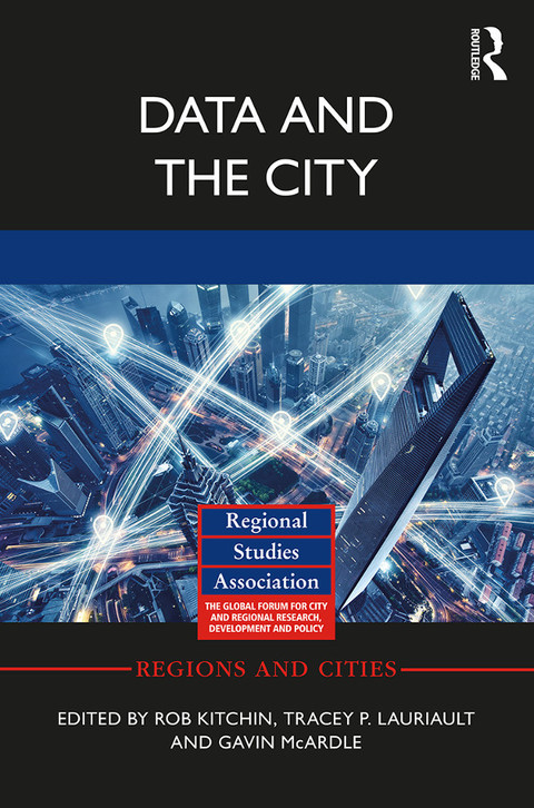 Cover image for book Data and the City