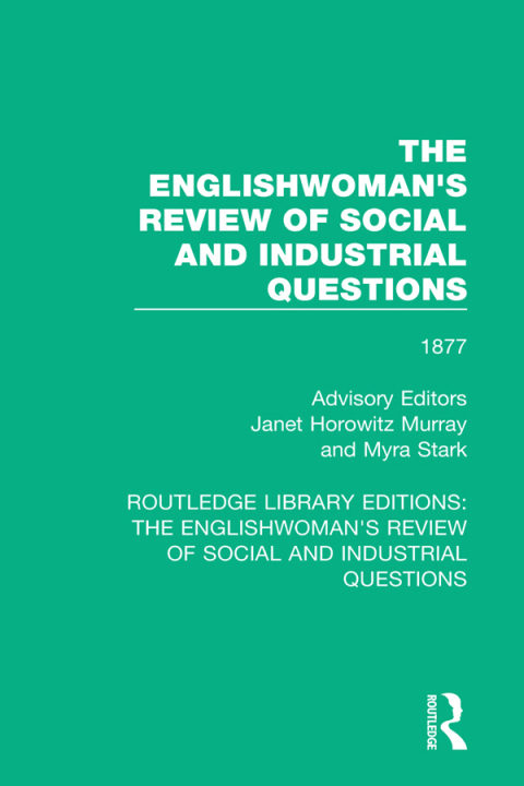 Cover image for book The Englishwoman's Review of Social and Industrial Questions