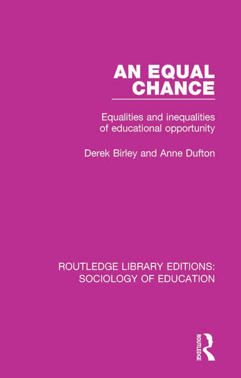 Cover image for book An Equal Chance