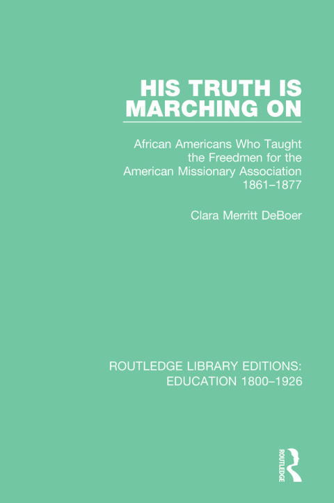 Cover image for book His Truth is Marching On