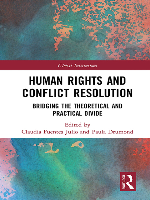 Cover image for book Human Rights and Conflict Resolution