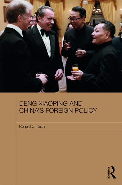 Cover image for book Deng Xiaoping and China's Foreign Policy
