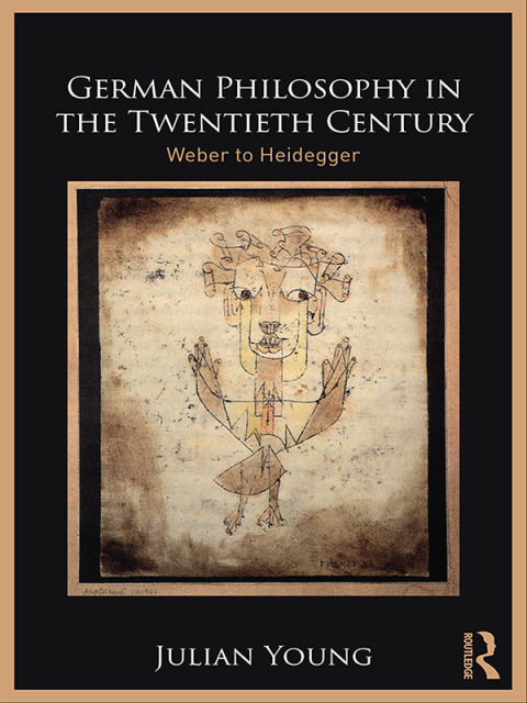 German Philosophy in the Twentieth Century 