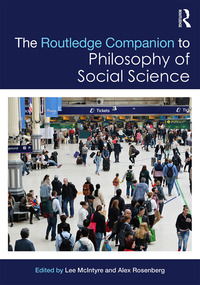 Cover image: The Routledge Companion to Philosophy of Social Science 1st edition 9781138825758