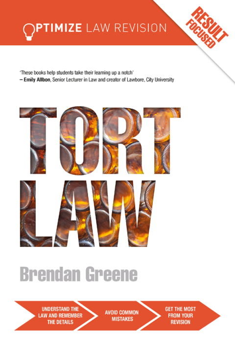 Cover image for book Optimize Tort Law