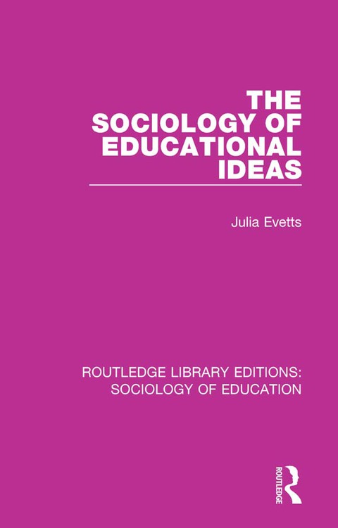 Cover image for book The Sociology of Educational Ideas