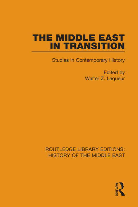 Cover image for book The Middle East in Transition