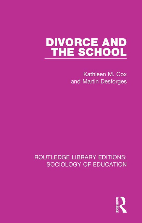 Divorce and the School 