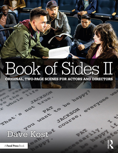 Cover image for book Book of Sides II: Original, Two-Page Scenes for Actors and Directors