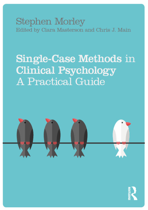Cover image for book Single Case Methods in Clinical Psychology