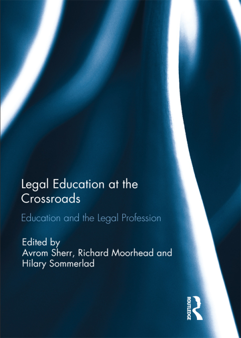 Cover image for book Legal Education at the Crossroads