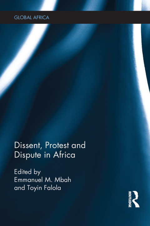Cover image for book Dissent, Protest and Dispute in Africa