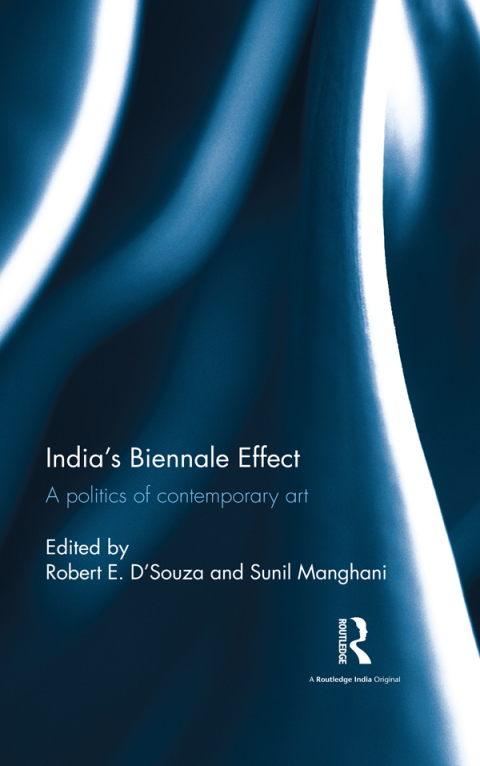 Cover image for book India's Biennale Effect