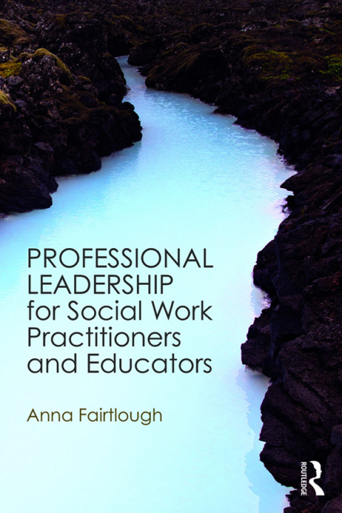 Cover image for book Professional Leadership for Social Work Practitioners and Educators