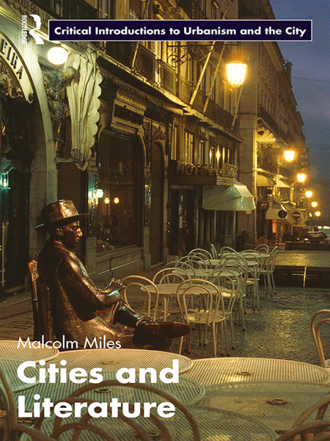 Cover image for book Cities and Literature
