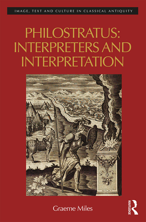 Cover image for book Philostratus: Interpreters and Interpretation