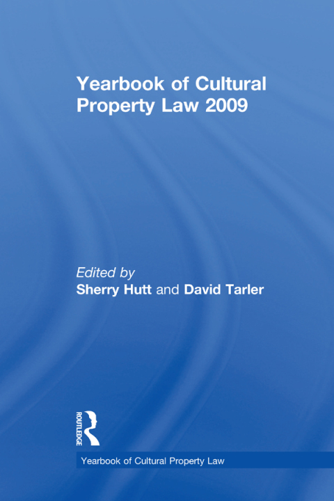 Yearbook of Cultural Property Law 2009 
