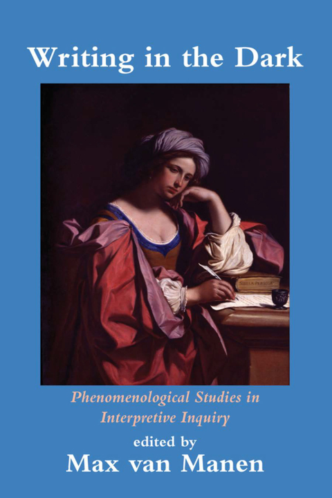 Cover image for book Writing in the Dark
