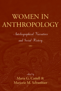 Omslagafbeelding: Women in Anthropology 1st edition 9781598740837