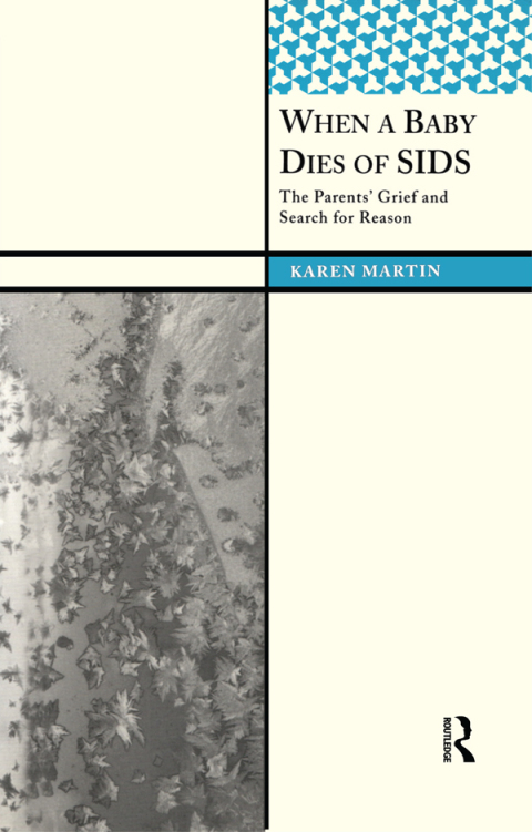 Cover image for book When a Baby Dies of SIDS