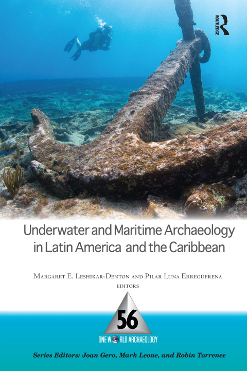 Cover image for book Underwater and Maritime Archaeology in Latin America and the Caribbean