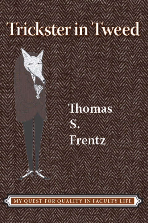 Cover image for book Trickster in Tweed