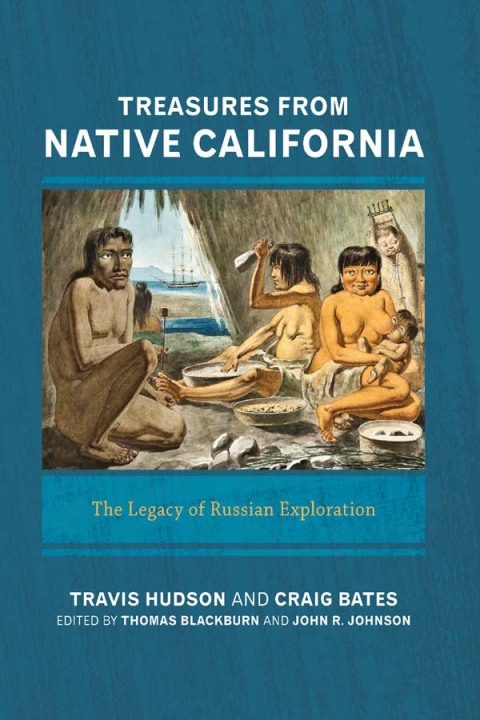 Cover image for book Treasures from Native California