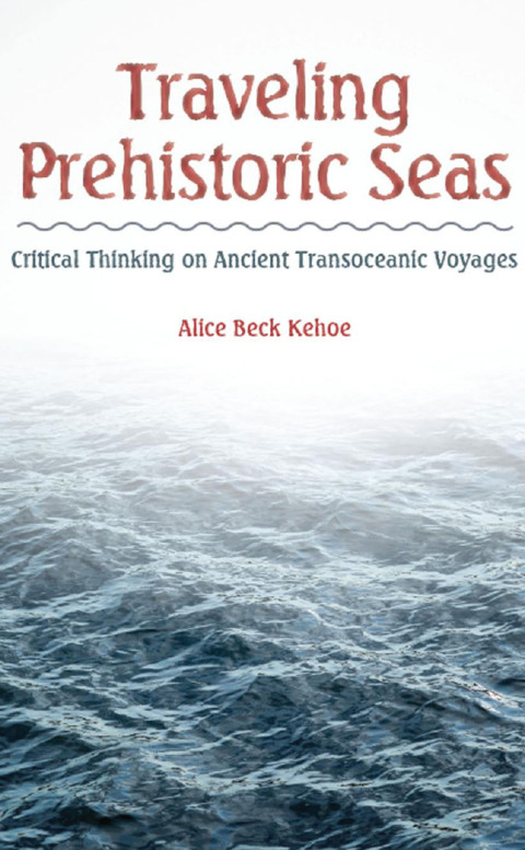 Cover image for book Traveling Prehistoric Seas