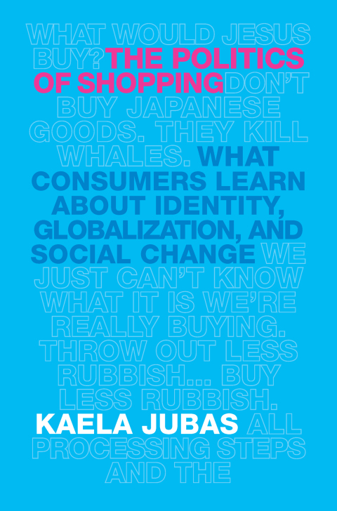 Cover image for book The Politics of Shopping