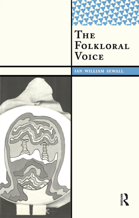Cover image for book The Folkloral Voice