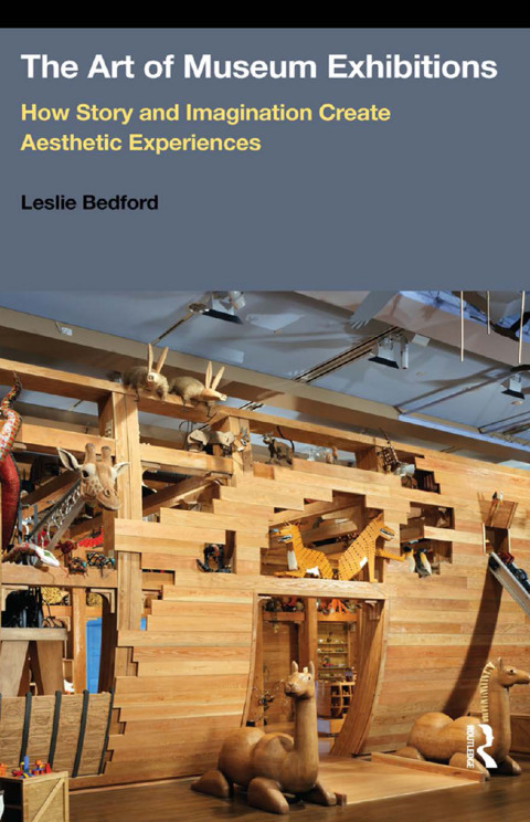 Cover image for book The Art of Museum Exhibitions