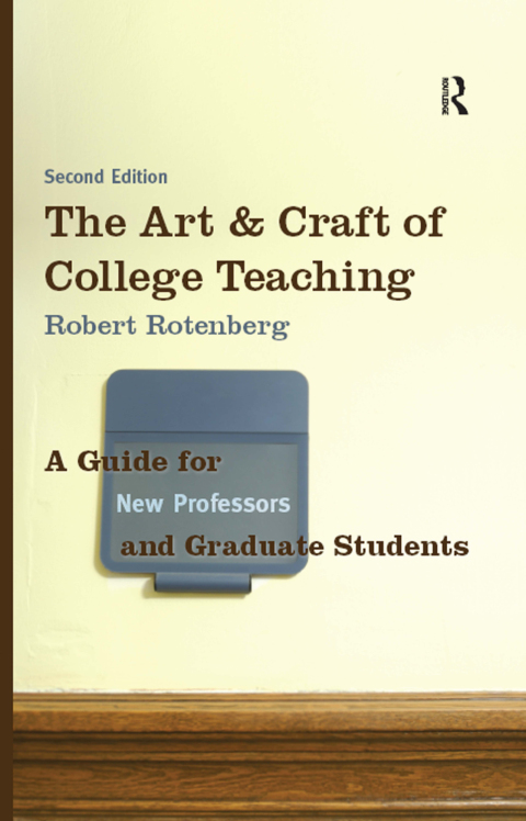 Cover image for book The Art and Craft of College Teaching